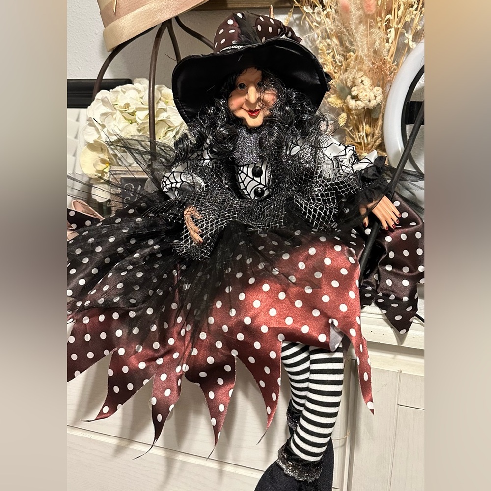 Witch doll - Picture 9 of 9